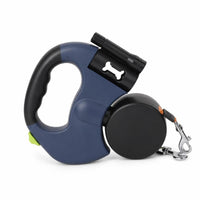 Dual Retractable Dog Leash Tangletangle-Resistant Retractable Dog Leash with Dual Lines One-Handed Comfort Grip for Daily Walks