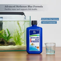 Aquarium Nitrifying Bacteria Water Clarifier and Stabilizer for Fish Tanks