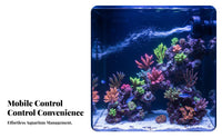 Aquatic Habitat Tank Circulation Pump App Control Connected Marine System Wave Pump Mount Submersible Fish Tank Water Pump for Marine Aquarists