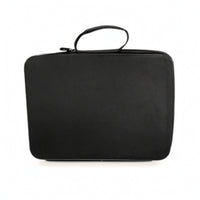 Lyre Instrument Carrying Case Portable Lyre Case Zippered Harp Bag with Handle for Students, Music Lessons
