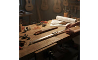 Guitar Centerline Ruler Guitar Neck Alignment Ruler Silver