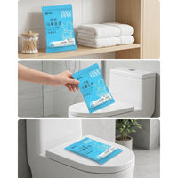 Disposable Toilet Seat Covers Travel Portable Hotel Enlarged Thickened Waterproof Anti-dirty Non-woven Fabric for Guest Use