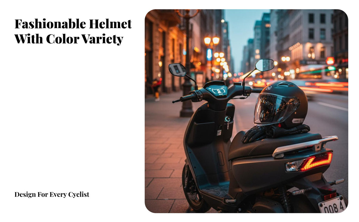 Electric Bike Half Helmet 3C Certified Unisex City Helmet All Season for Women, Commuters, Commuting, City Riding