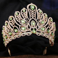 Factory Wholesale Thai Beauty Pageant Crown Headpiece with Comb