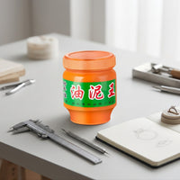 Heat-Resistant Modeling Clay in Jar Non-Drying Reusable Molding Material Bold Spongy for Jewelers, Makers, Mold-Making
