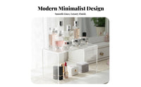 U-Shaped Display Stand Versatile Acrylic Display Stand Transparent Organizer Rack Space Saving Clear Acrylic Riser Sturdy