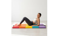 Folding Gymnastics Mat Wear-Resistant Foldable Dance Mat Exercise Equipment for Gym