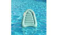 Swim Buoy with Handles Easy-Grip Inflatable Swim Board Inflatable Kickboard Soft Buoyant for Children, Pool, Water Play