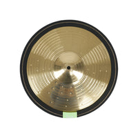 Elastic Cymbal Mute Band Easy to Install Cymbal Mute Quiet Practice Silencer Long-Lasting for Warmups