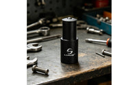 Hex Wrench Included Handlebar Stem Riser Extender Stepped Design Bike Stem Riser Strong Alloy Build