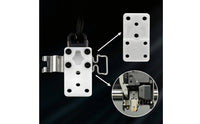 Hotend Assembly with Mounting Bracket Optimized Hotend Heating Block Assembly Thickened Hardware for Makers