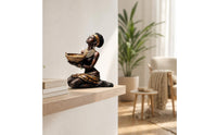 Flat-Printed Acrylic Figure with Base Waterproof Acrylic Tabletop Decoration Collectible Standee Creative for Art Lovers, Collectors, Office Desk, Bookshelf, Living Room