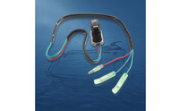 Long-Wearing Outboard Power Trim Tilt Switch High-Quality Outboard Trim and Tilt Switch Compact Wired for Cockpit