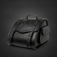 Motorcycle Tail Bag Portable Motorcycle Rear Bag for Daily Commuting