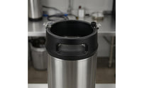 Spring-Latch Keg Carrying Handle Lock Keg Pressure-Relief Beverage Storage