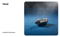 Rotating Sewer Jet Nozzle Multi-Directional Streams High Pressure Drain Cleaning Nozzle Heavy Duty Pipe Dredging Spray Head for Expert Cleaners