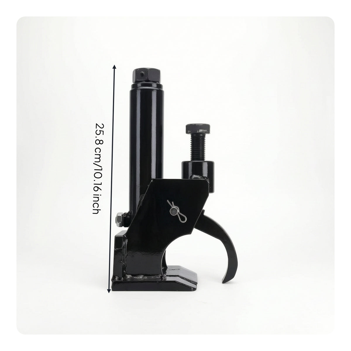 Portable Tire Changing Tool with Clamp Handheld Tire Changer with Bead Clamp Heavy-Duty Sturdy for DIYers, Mechanics, Garage, Workshop, Roadside
