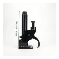 Portable Tire Changing Tool with Clamp Handheld Tire Changer with Bead Clamp Heavy-Duty Sturdy for DIYers, Mechanics, Garage, Workshop, Roadside