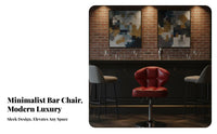 Adjustable Pedestal Stool Modern Design Adjustable Pedestal Seat for Cafe