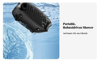 Handheld Shower Pump System Bathroom Supply Compact Flexible Hose