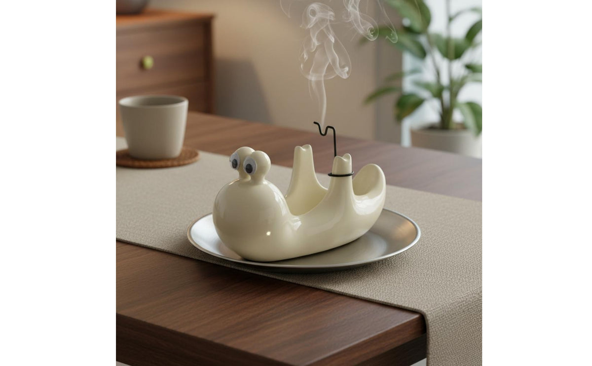 Ceramic Coil Holder Metal Hook Coil Holder Ash-Catching