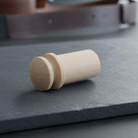 Guitar Tail Pin Cylindrical Guitar End Pin Flat-Head for Guitarists