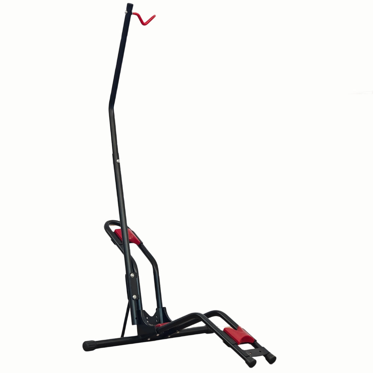 L-Shaped Bike Stand Stable Floor Bike Stand Space-Saving for Mechanics