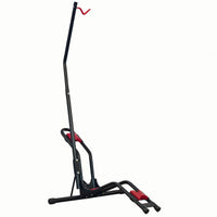 L-Shaped Bike Stand Stable Floor Bike Stand Space-Saving for Mechanics
