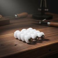Compact Wire Straightening Tool Roller-Style Handheld Wire Straightener Long-Lasting Sturdy for Crafters