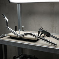 Bent Shape Steel Handlebar Angled Ends Lowelevation Handlebar