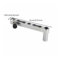 Fishing Tray Bridge Bracket Articulated Mounting Arm Adjustable for Anglers