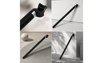 Cycle Seatpost with Clamp Aluminum Alloy Folding Bike Seatpost Hardware for Commuters