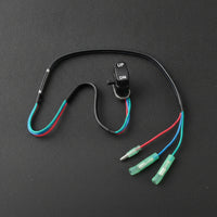 Long-Wearing Outboard Power Trim Tilt Switch High-Quality Outboard Trim and Tilt Switch Compact Wired for Cockpit