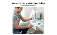 Easy Installation Toilet Fill and Flush Valve Kit Adjustable Height Universal Toilet Reservoir Repair Kit Resistant Plumbing Supplies for Homeowners, DIY Enthusiasts, Property Managers, Bathroom, Home Improvement, Restroom, Residential Properties