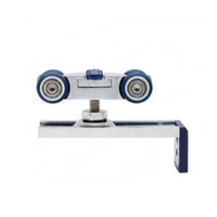 Top-Hung Door Carrier Assembly Sturdy Duty Hanging Door Carrier Kit Quiet Function Long-Lasting Construction for Handymen