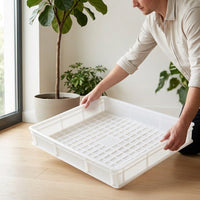 Thickened Plastic Large Tray Drip Tray Water Catching Planter Base Rectangular Leak-Proof Extra Large