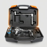 Lug Wrench Kit Labor-Saving Lug Wrench with Sockets Tire Change Tool Kit Extendable Portable for Car Owners