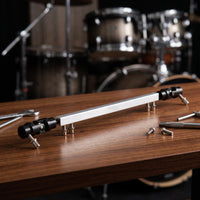 Universal-Joint Drum Pedal Connecting Rod Smooth Rotation Double Bass Drum Pedal Linkage Precision Metal for Studio