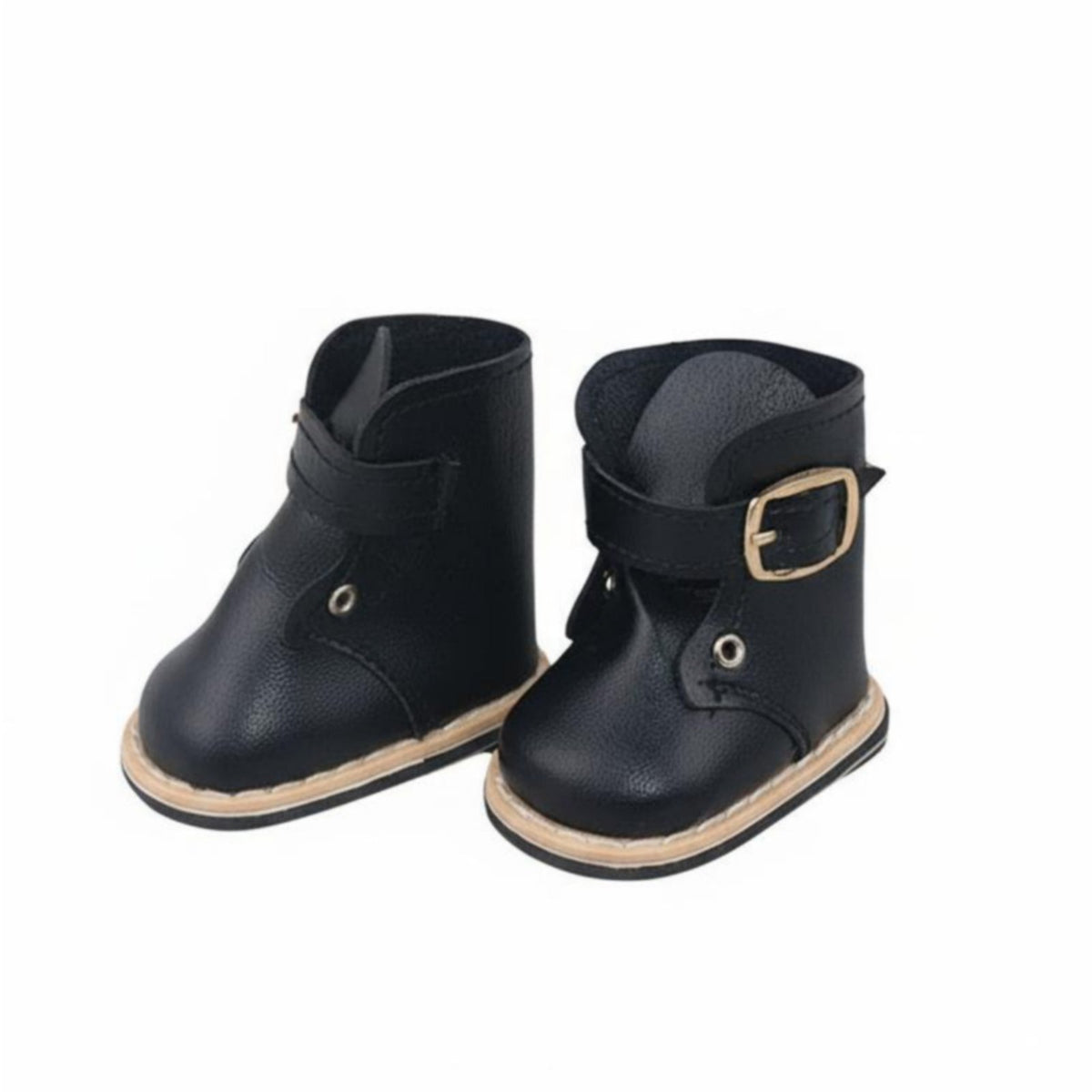 16inch Doll Short Boots Mini Shoes Dollhouse Accessories Trendy Photo Prop Simulation Cute Gift Miniature Footwear Decoration