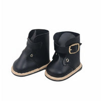 16inch Doll Short Boots Mini Shoes Dollhouse Accessories Trendy Photo Prop Simulation Cute Gift Miniature Footwear Decoration