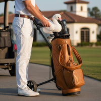 Swan Golf Head Cover Shielded Driver Head Cover Soft Sports Accessory Accessory