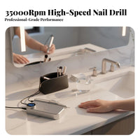 Energy-Efficient Electric Polishing Tool for Nails Portable Cuticle Shaping Instrument Machine Adjustable Speed Energy-Efficient