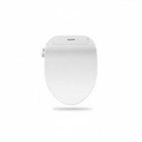Universal Fit Heated Bidet Seat Handheld Controller Control Smart Toilet Seat Warm Air Drying Bathroom Fixture Night Light for Home