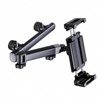 Swivel Joints Rear-Seat Tablet Holder Clamp Grip Rear-Seat Phone Holder Adjustable Car Phone Mount Sturdy