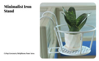 Tooltooleasy Installation divider snap-on Planter Reinforced Frame Plant Holder for Workstation