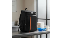 Heat Preservation Thermal Delivery Backpack Cold Storage Picnic Cooler Backpack Easy to Carry Large Insulated Food Bag Portable for Couriers, Outdoor, Travel