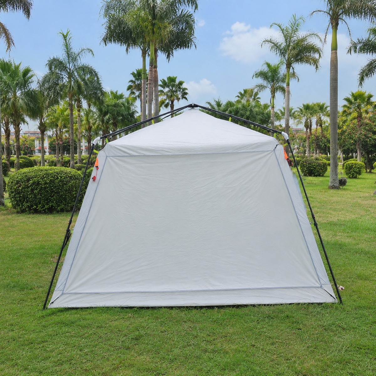 Tent Side Curtain, Side Sheet, Tarp Tent Side Curtain, 310cm, Waterproof, UV Protection, Oxford Fabric