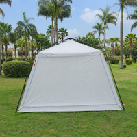 Tent Side Curtain, Side Sheet, Tarp Tent Side Curtain, 310cm, Waterproof, UV Protection, Oxford Fabric