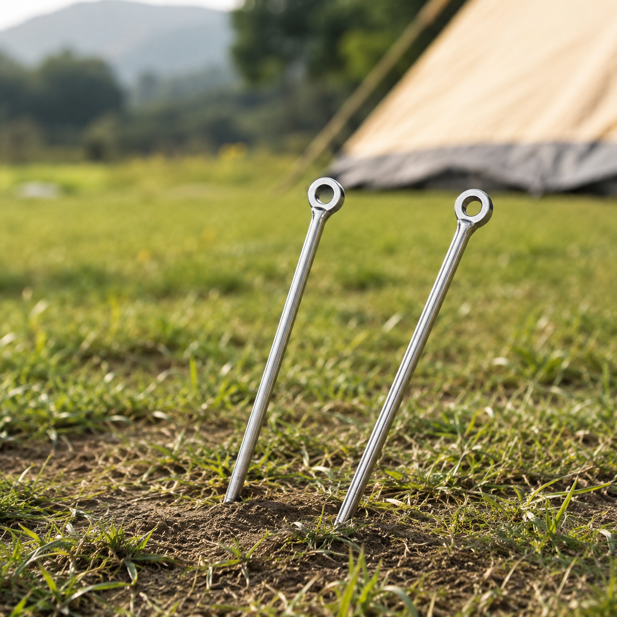 tent stakes