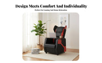 Fully Reclinable complete Gaming Station Thick Cushioning Racing type player Seat robustDuty Construction Reclining Computer Chair Easy to Clean for Esports Professionals, technology aficionados, Internet Cafe, Game Room, leisure Space, Studying
